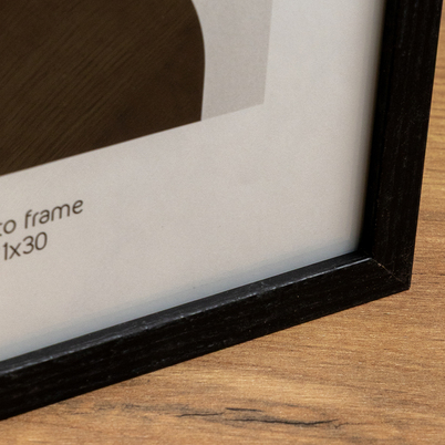 Ramka Styler Kyoto - różne kolory i formaty - Czarny, 21x30, 21x30