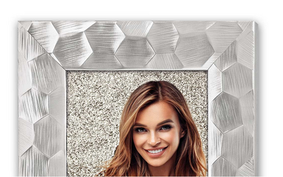 Ramka ITALIA 13x18 Gordon S TP157S - srebrny