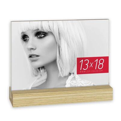 Ramka Italia Dresda  - różne kolory i formaty - Naturalne Drewno, 15x21, 15x20