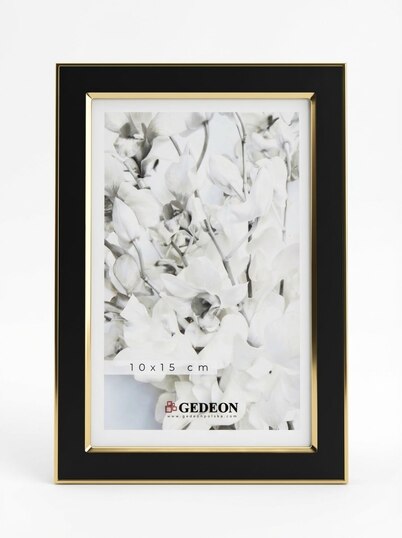 Ramka Gedeon Metalowa 15x20 - różne kolory - Czarny, 15x20, 15x20