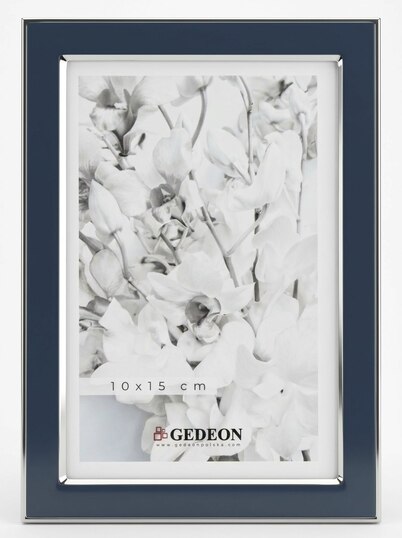 Ramka Gedeon Metalowa 15x20 - różne kolory - Granatowy, 15x20, 15x20