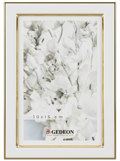 Ramka Gedeon Metalowa 15x20 - różne kolory - Kremowy, 15x20, 15x20
