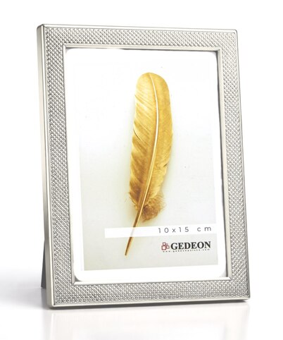 Ramka Gedeon Metalowa 15x20 - różne kolory - Srebrny, 15x20, 15x20