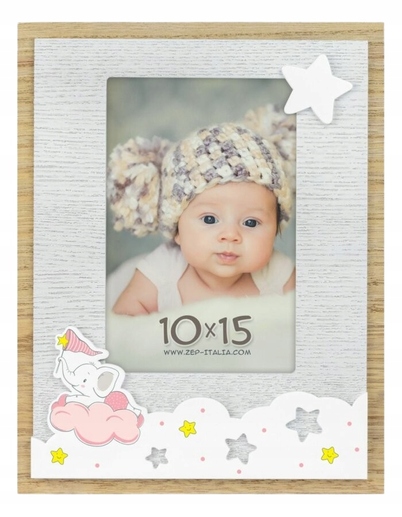 Ramka Italia Ilaria 10x15 - różne kolory - Różowy, 10x15, 10x15