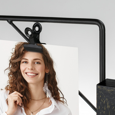 Ramka Italia Nocera 4x10 1x13/DN562 - Brązowy, 10x15, 13x18, 10x15 x4 / 13x18