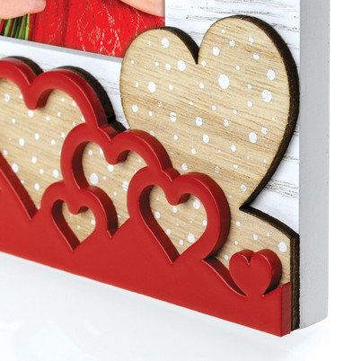 Ramka Italia 10x15 Laila DX7346 LV - Biały, 10x15