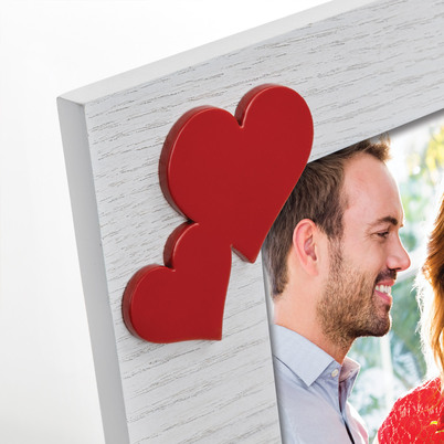 Ramka Italia 10x15 Laila DX7346 LV - Biały, 10x15