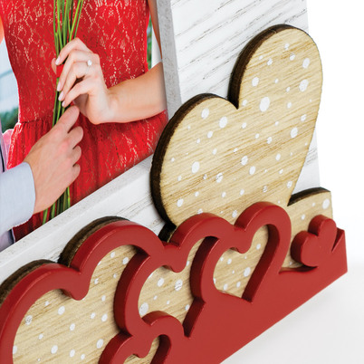 Ramka Italia 10x15 Laila DX7346 LV - Biały, 10x15