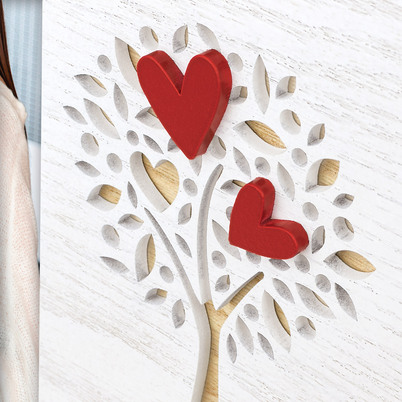 Ramka Italia Lucia - Biały, 10x15, 10x15 pionowa