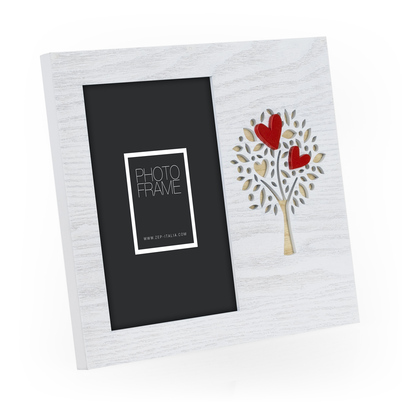 Ramka Italia Lucia - Biały, 10x15, 10x15 pionowa