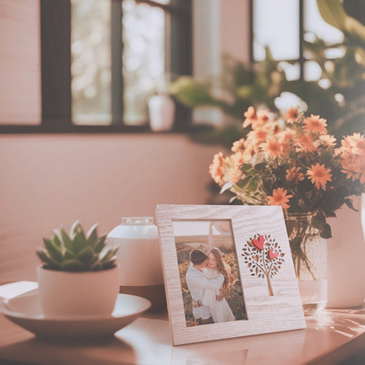 Ramka Italia Lucia - Biały, 10x15, 10x15 pionowa