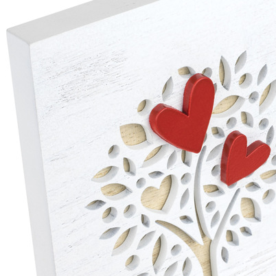 Ramka Italia Lucia - Biały, 10x15, 10x15 pozioma