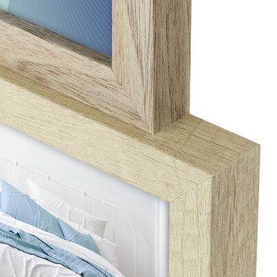 Ramka Italia 4x10x15 Oberg 4q Dt987 - Naturalne Drewno, 10x15, 10x15 x4