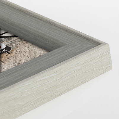 Ramka Italia Nuoro szara - różne formaty - Szary, 10x15, 10x15