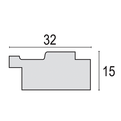 Ramka Italia Termoli B - różne formaty - Brąz, 13x18, 13x18