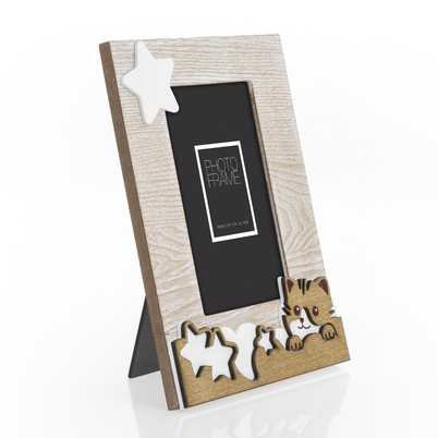 Ramka Italia Figaro - Brązowy, 10x15, 10x15