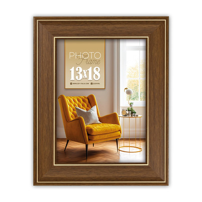Ramka Italia Venezia - różne kolory i formaty - Brązowy, 13x18, 13x18