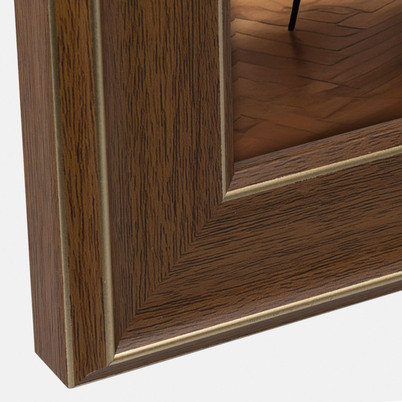 Ramka Italia Venezia - różne kolory i formaty - Brązowy, 13x18, 13x18