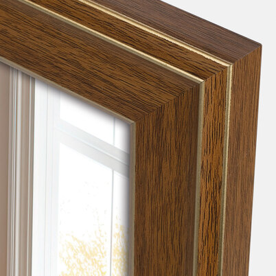 Ramka Italia Venezia - różne kolory i formaty - Brązowy, 13x18, 13x18