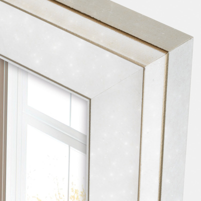 Ramka Italia Venezia - różne kolory i formaty - Biały, 15x20, 15x20