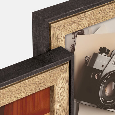 Ramka Italia Lubecca 10x15 x6 - Brązowy, 10x15, 10x15 x6