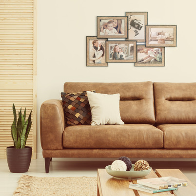 Ramka Italia Lubecca 10x15 x6 - Brązowy, 10x15, 10x15 x6