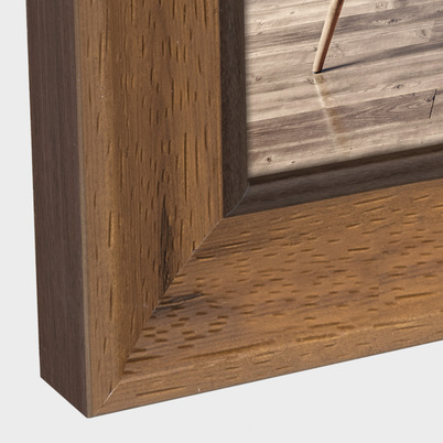 Ramka Italia Arles - różne formaty - Brązowy, 15x20, 15x20