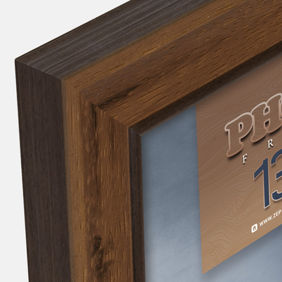 Ramka Italia Arles - różne formaty - Brązowy, 15x20, 15x20