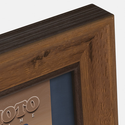 Ramka Italia Arles - różne formaty - Brązowy, 15x20, 15x20