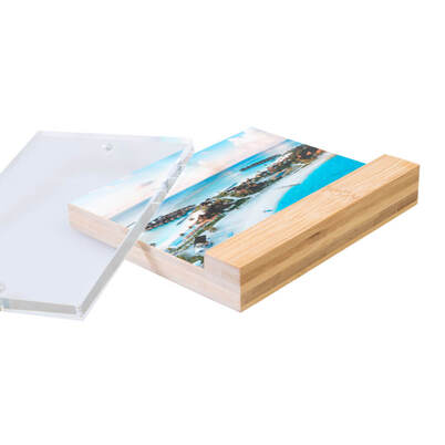 Ramka na jedno zdjęcie Peleman 10 x 15 cm - Jasna naturalna, 10x15, 10x15