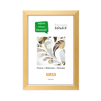Ramka Icar Pinia - różne kolory i formaty - brzozowy, 13x18, 13x18