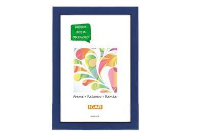 Ramka Icar Pinia - różne kolory i formaty - Granatowy, 21x30, 21x30
