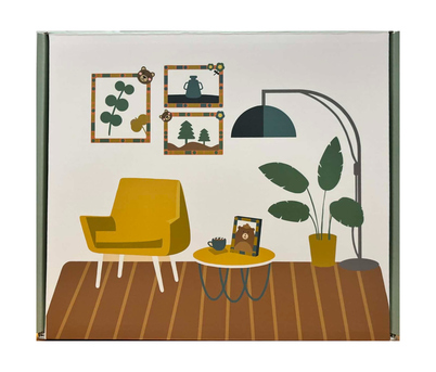 Ramka z Klocków do samodzielnego złożenia - car - Wielokolorowa, 10x15, 10x15