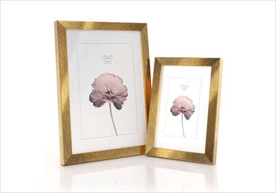 Ramka Styler Prague - różne kolory i formaty - Stare złoto, 10x15, 10x15