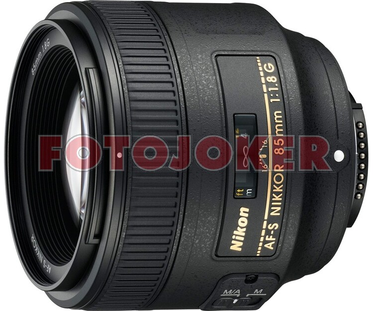 Nikon Nikkor AF-S 85mm f/1.8 G -SD*  