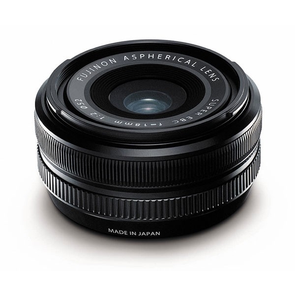 Fujinon XF 18mm f/2.0 R  