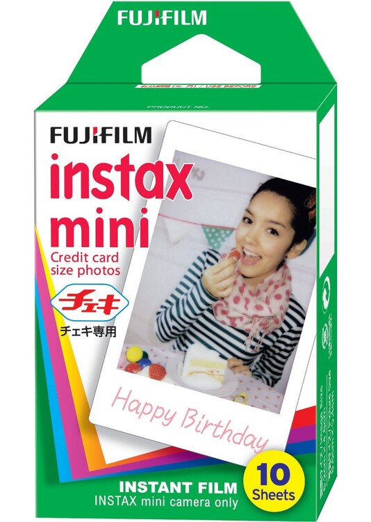 Wkład Colorfilm Instax Mini Glossy (10/PK)