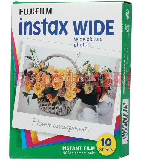 Wkład Colorfilm Instax Reg. Glossy (10/PK Wide)