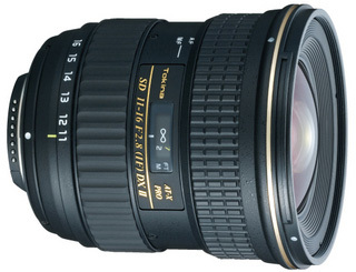 Tokina AT-X 11-16mm f/2.8 Pro DX II AF (Canon)