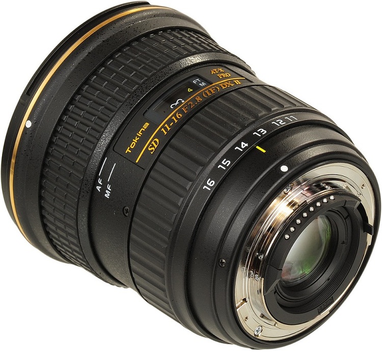 Tokina AT-X 11-16mm f/2.8 Pro DX II AF (Canon)
