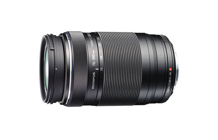 Olympus M.Zuiko Digital ED 75-300mm F4.8-6.7 II (czarny)