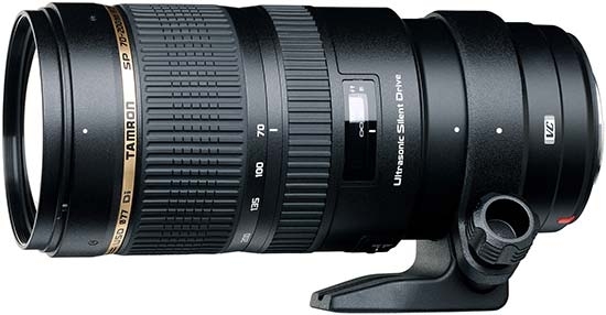 Tamron 70-200mm f/2.8 Di VC USD (Canon)