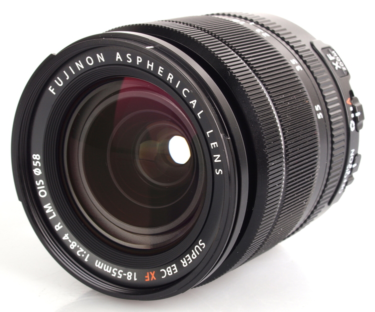 Fujinon XF 18-55mm f/2.8-4 R  