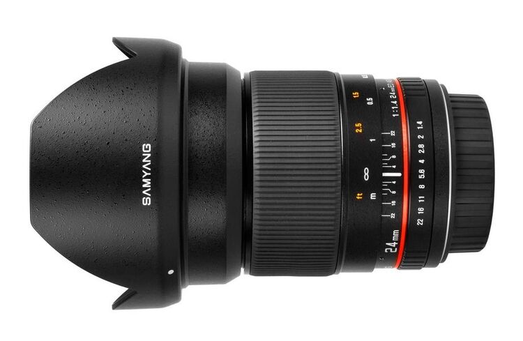 Samyang 24mm f/1.4 (Nikon AE)