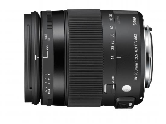 Sigma C 18-200mm F3.5-6.3 DC MACRO OS HSM (Nikon)