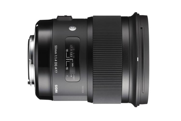 Sigma A 50mm f/1.4 DG HSM (Nikon)  