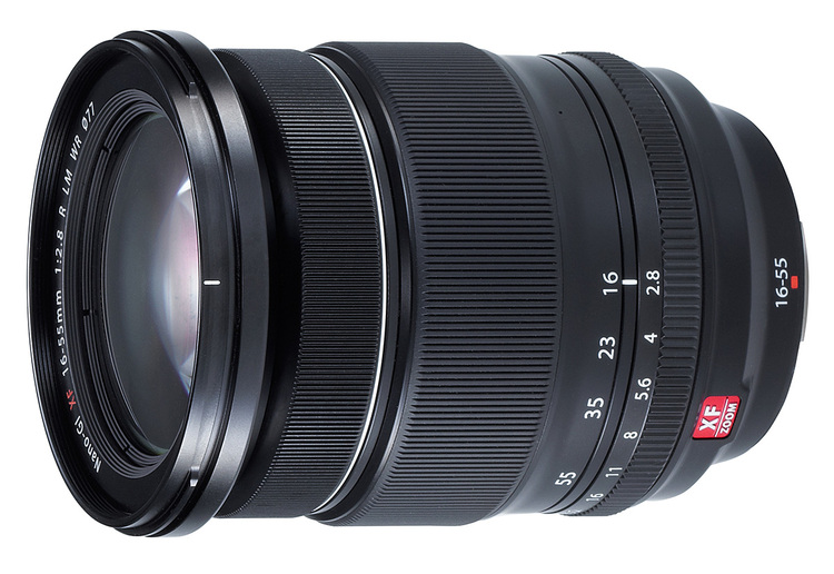 Fujinon XF 16-55mm f/2.8 R LM WR (czarny)