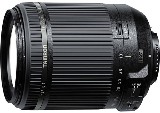 Tamron 18-200mm f/3.5-6.3 Di II VC (Nikon)