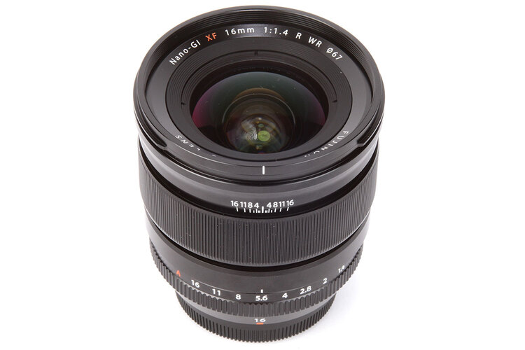 Fujinon XF 16mm f/1.4 R WR (czarny)  