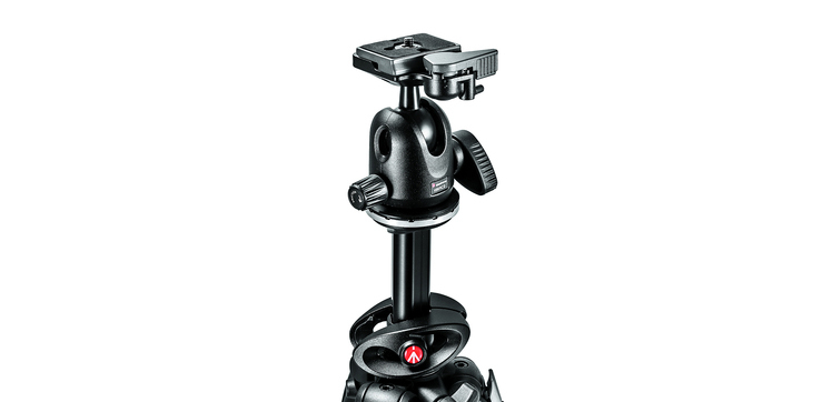 Statyw Manfrotto MT290XTA3 z głowicą 496RC2